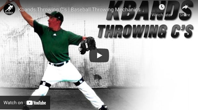 Kbands Baseball Throwing Cs