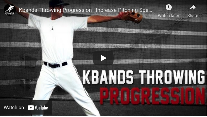 How to Throw a Baseball: Kbands Throwing Progression Drill