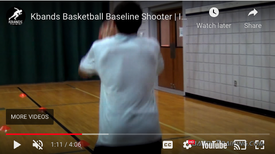 Kbands Baseline Shooter Drill