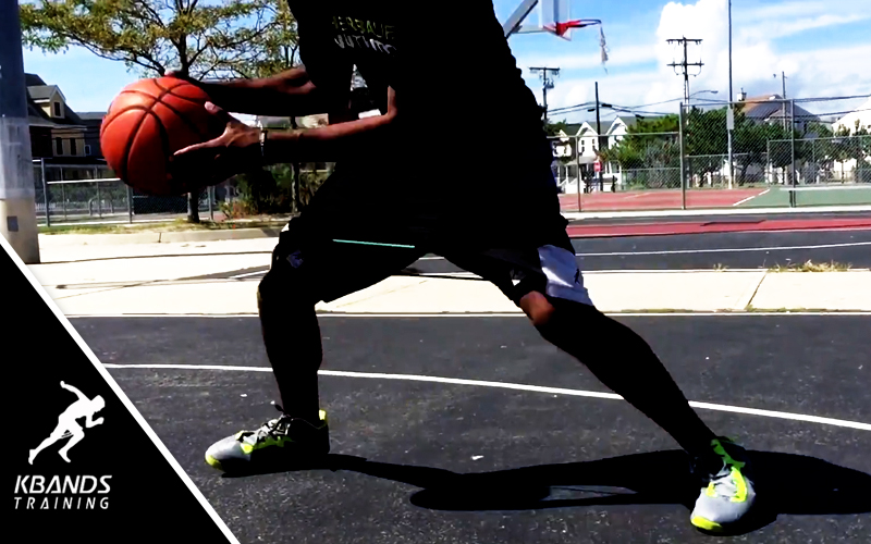 Basketball Jab Step Shooting Drill | Shooting Bands