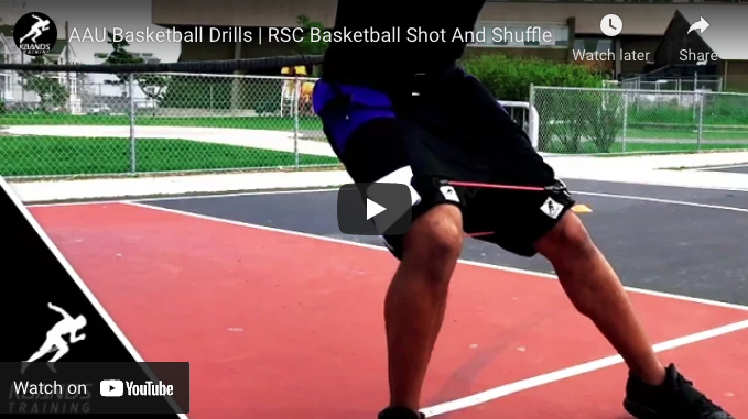 AAU Basketball Drills |  RSC Basketball Shot And Shuffle