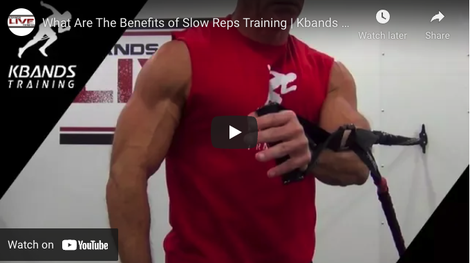 What Are The Benefits of Slow Reps Training - Kbands Live 153