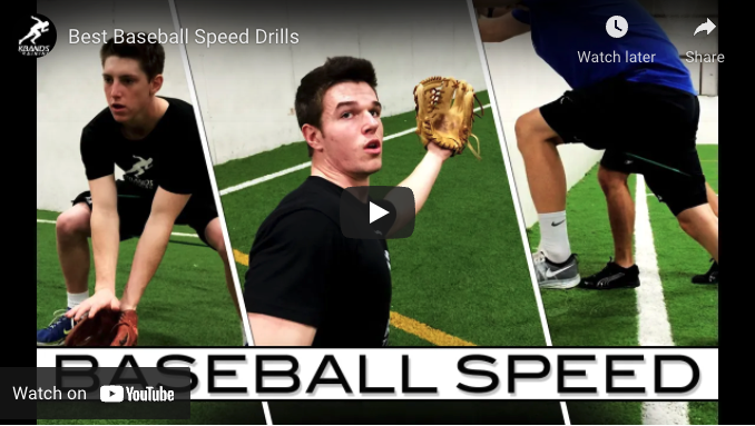 Best Baseball Speed Drills | Hip Strength and Lateral Quickness