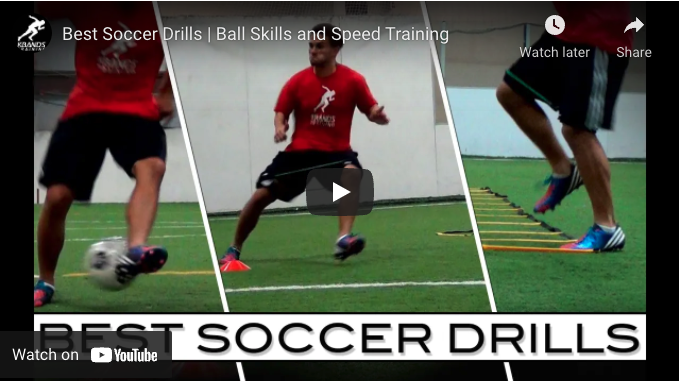 Best Soccer Exercises To Improve Foot Speed, Ball Control, and Quickness