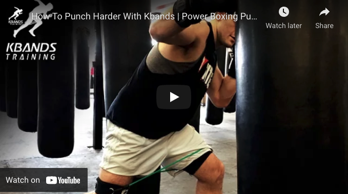 How To Punch Harder With Kbands | Power Boxing Punches