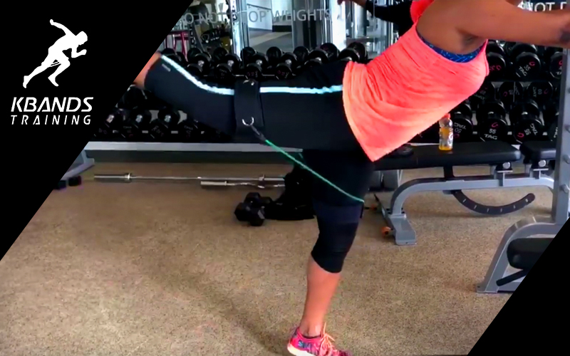 Butt Exercise For Women With Resistance Bands