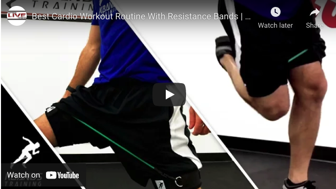 Upper Body Resistance Training and Cardio Workout