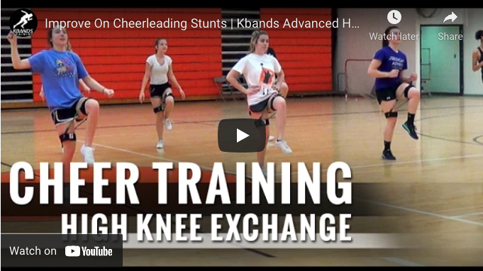 Improve On Cheerleading Stunts | Kbands Advanced High Knees