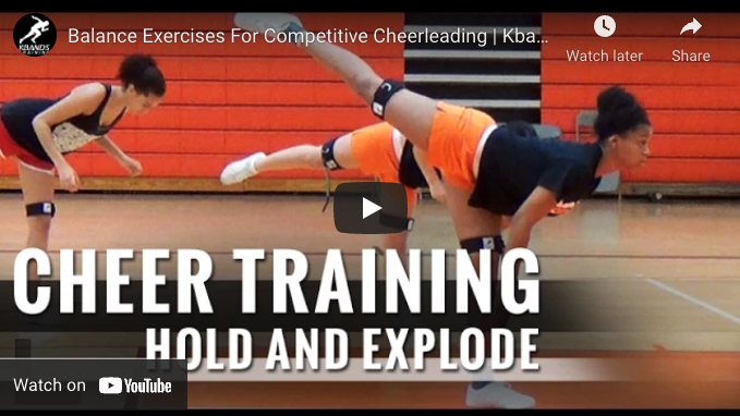 Balance Exercises For Competitive Cheerleading