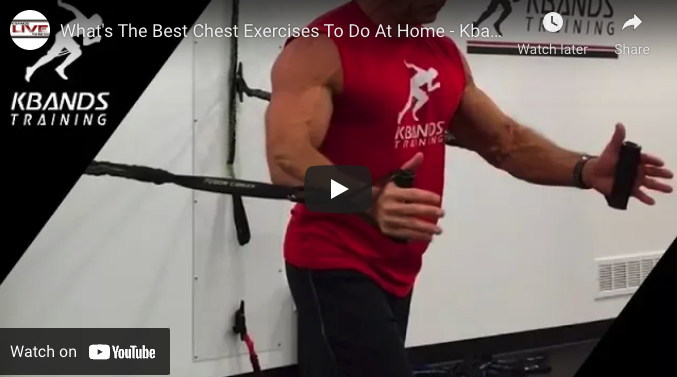 Best Chest Exercises To Do At Home / New Chest Workout - Kbands