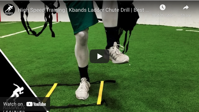 High Speed Training | Kbands Ladder Chute Drill