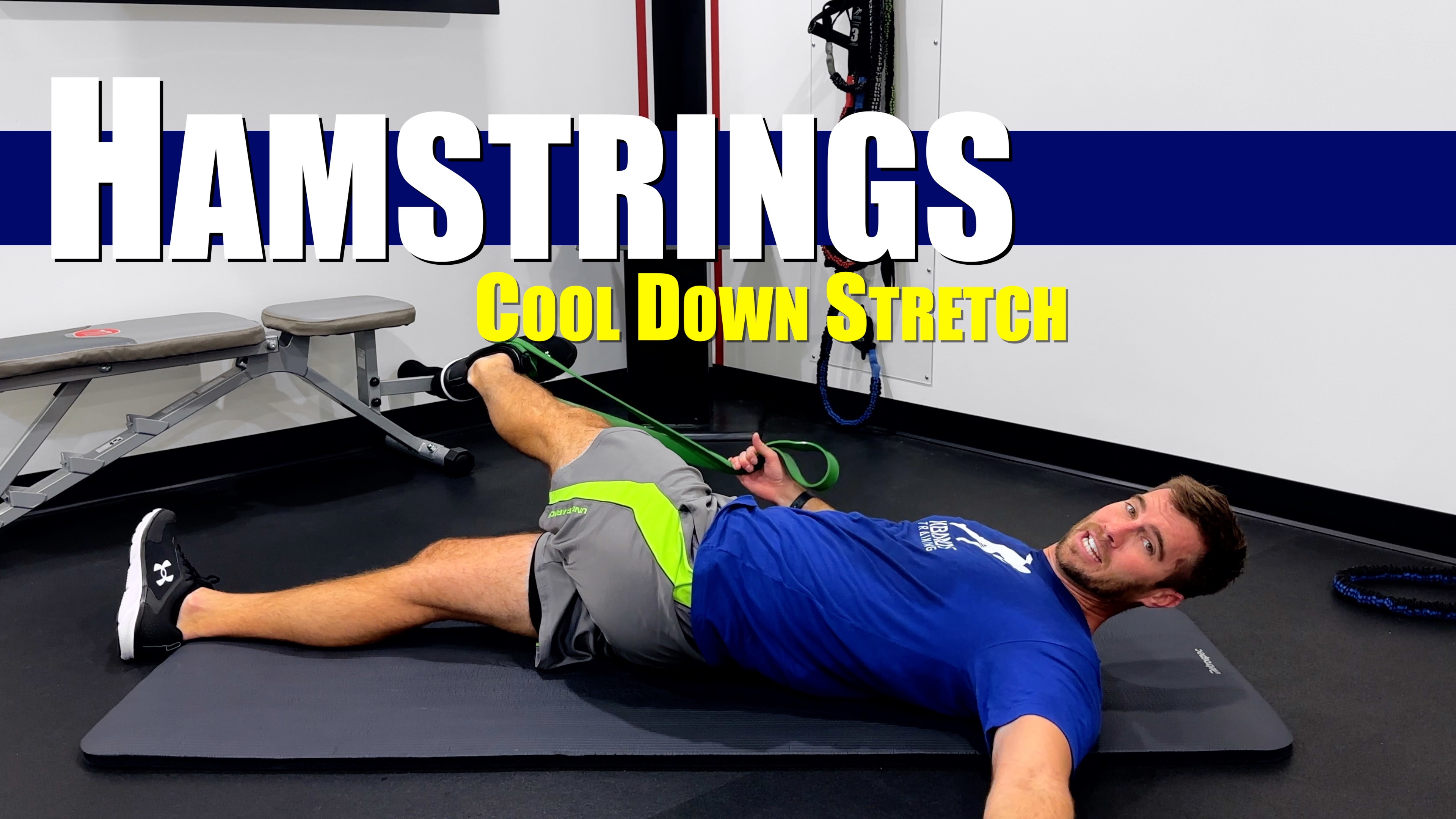Hamstring Stretch Routine To Prevent Pulls and Strains
