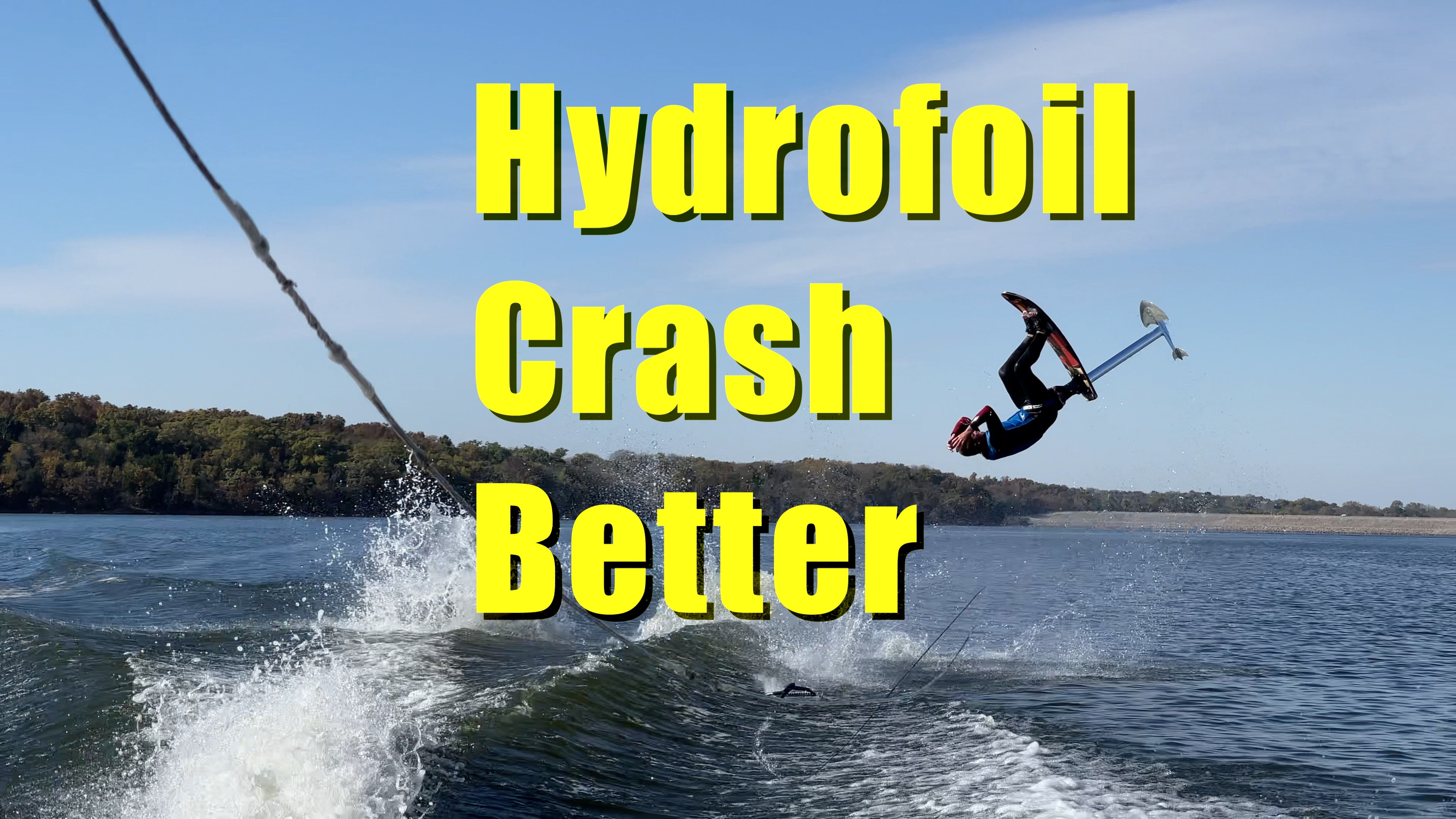 Sit Down Hydrofoil - Don't Suck or Crash Better - The Trevor Theismann Show 1007