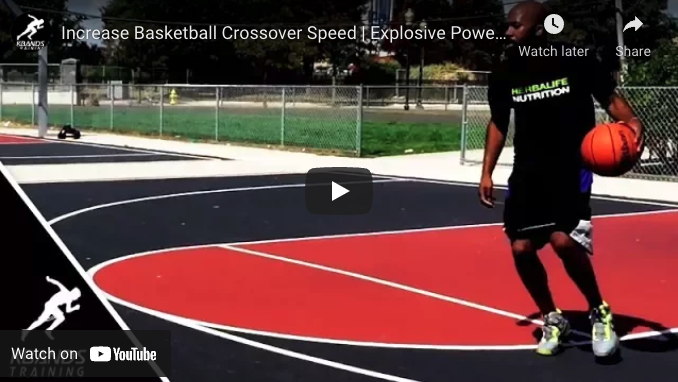 Increase Basketball Crossover Speed