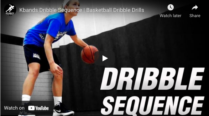 Kbands Dribble Sequence: Basketball Dribble Drill
