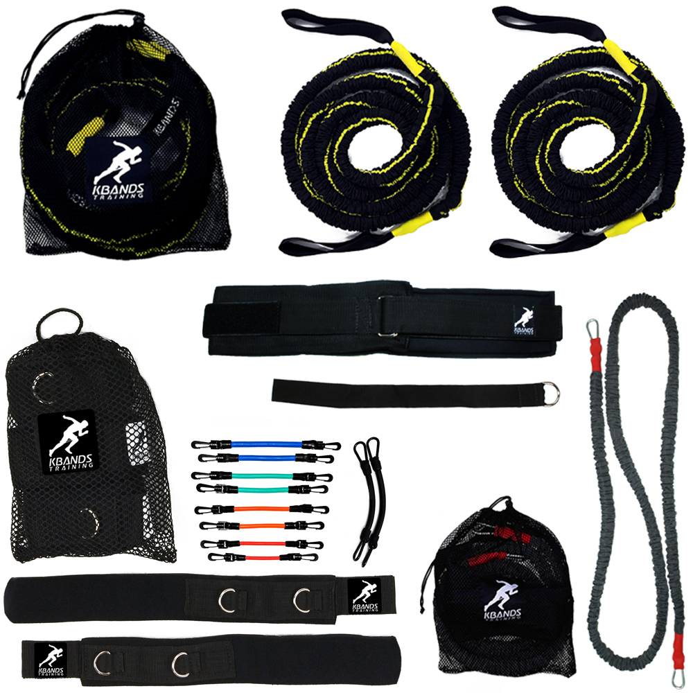 60% Off Elite Speed Kit - Includes Kbands - Reactive Stretch Cord - Victory Ropes