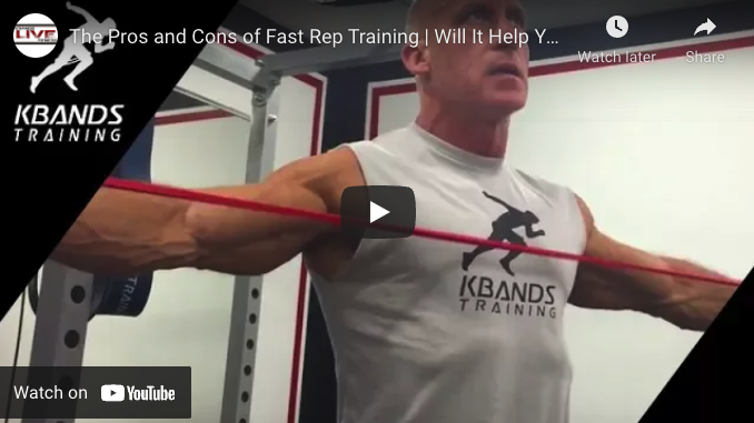 The Pros and Cons of Fast Rep Training | Will It Help You Build Muscle - Kbands Live 152