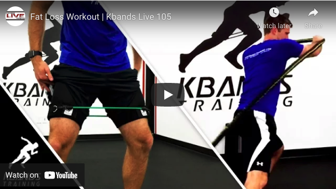 Secret Fat Loss Tip That Works Every Time–Kbands Live 150