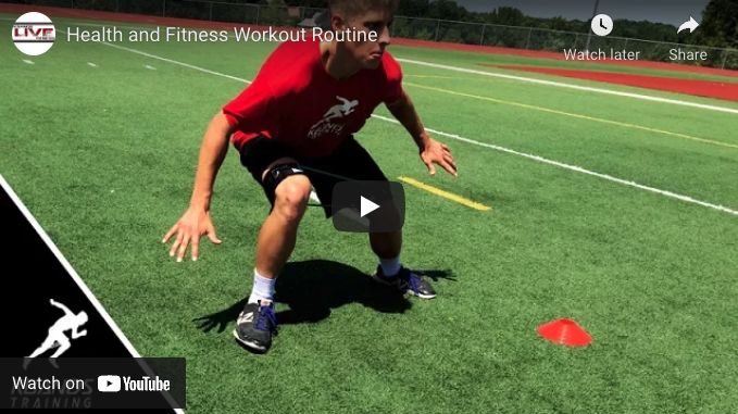 Health and Fitness Workout Routine