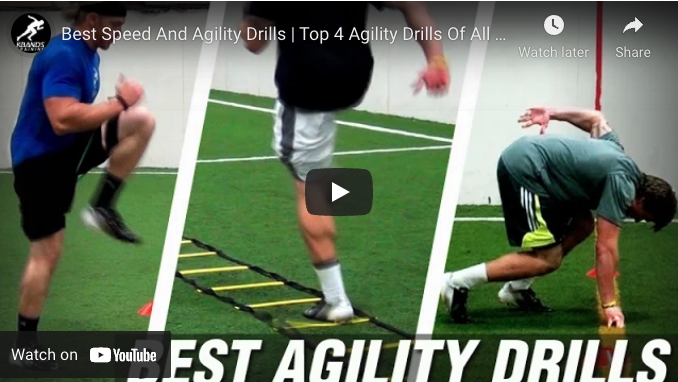 Four Best Speed and Agility Drills