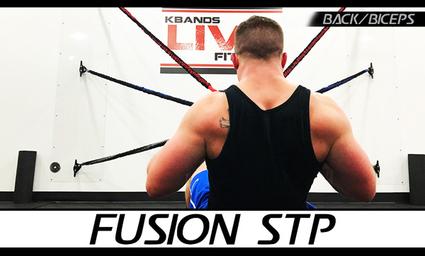 Fusion STP Shoulders And Back & Fusion Biceps
