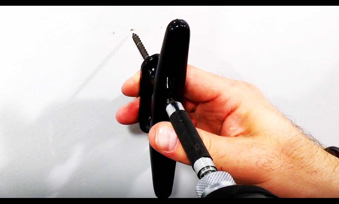 Mounting Fusion Cables Wall Anchors