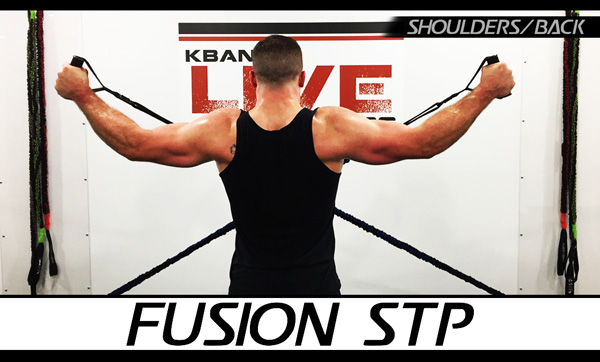 Fusion STP Back Lats & Biceps