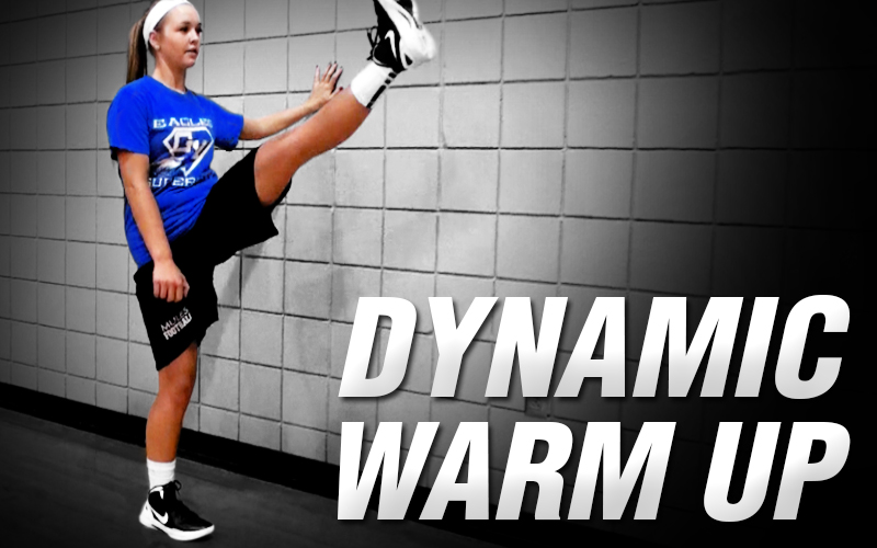 Girls Basketball Dynamic Warm Up