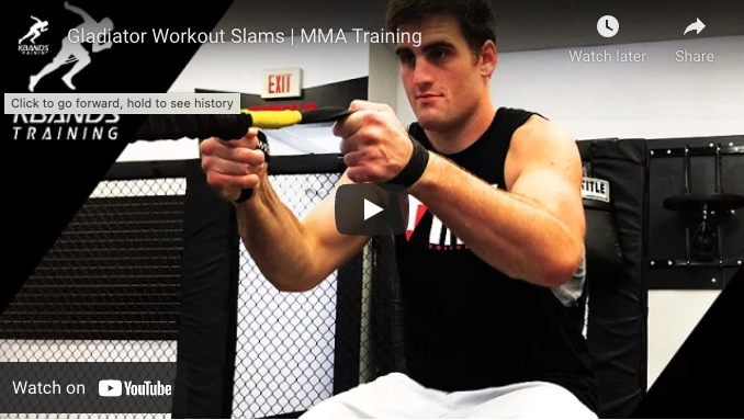 Gladiator Workout Slams | MMA Training