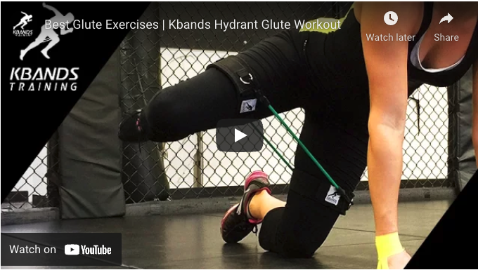 Best Glute Exercises | Kbands Hydrant Glute Workout