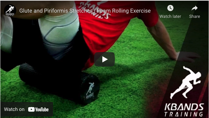 Glute and Piriformis Stretches | Foam Rolling Exercise