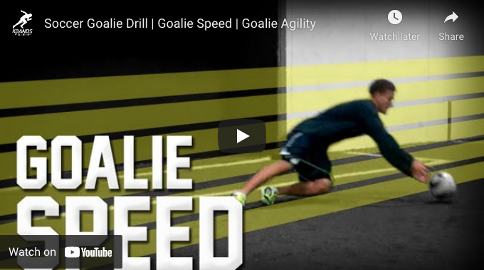 Soccer Goalie Speed and Agility