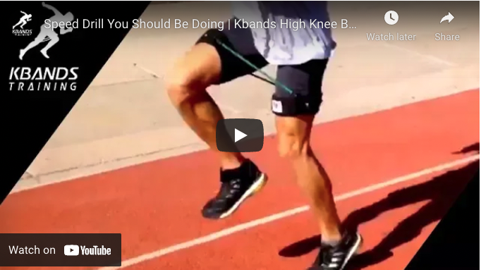 Dorsiflexion and Plantar Flexion Drill For Runners Speed - Kbands