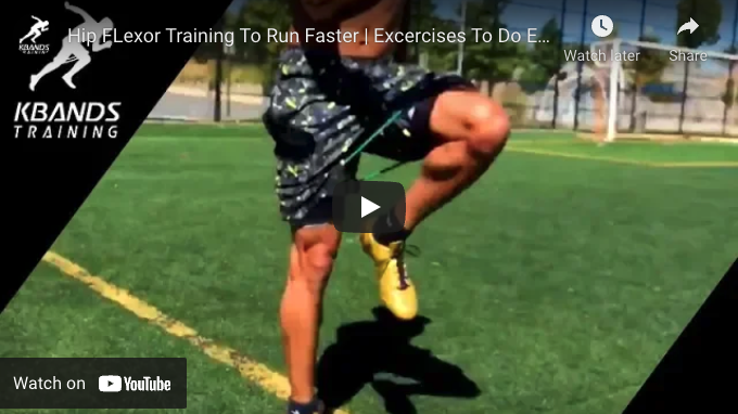 Hip Flexor Training To Run Faster | Exercises To Do Every Week