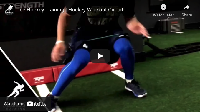 Ice Hockey Training | Hockey Workout Circuit