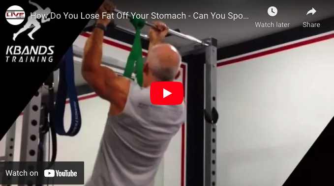 How Do You Lose Fat Off Your Stomach - Can You Spot Reduce Fat On Your Gut-Kbands Live 151