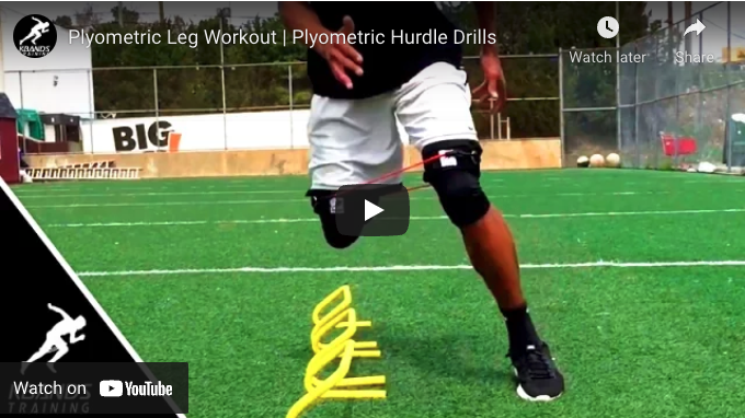 Plyometric Leg Workout | Plyometric Hurdle Drills