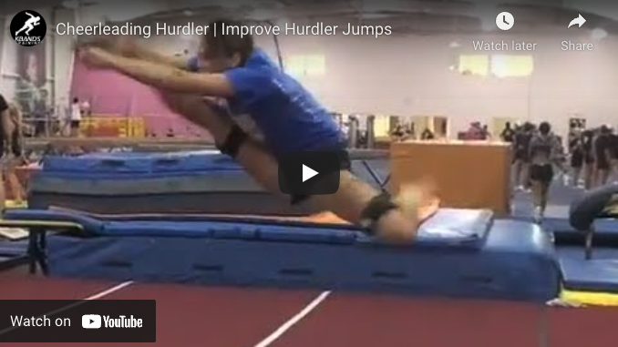 Cheerleading Hurdler | Jump Height & Flexibility