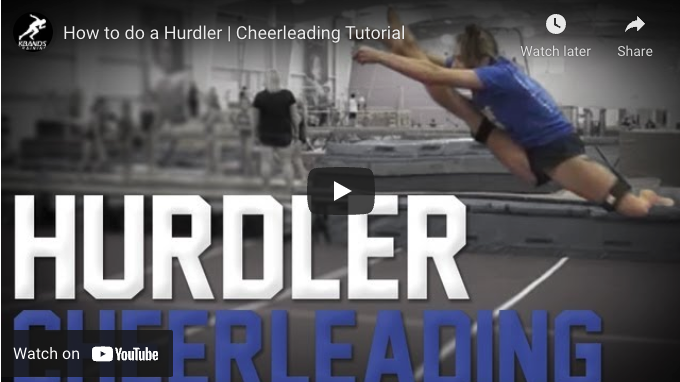 All-Star Cheerleading | Improve Hurdler | Stunt Training