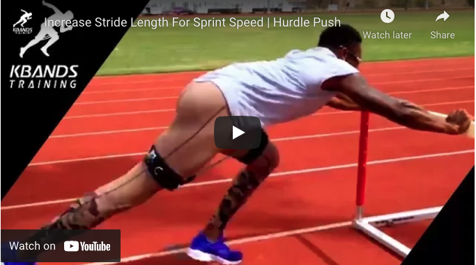 What Is Stride Length For Sprint Speed