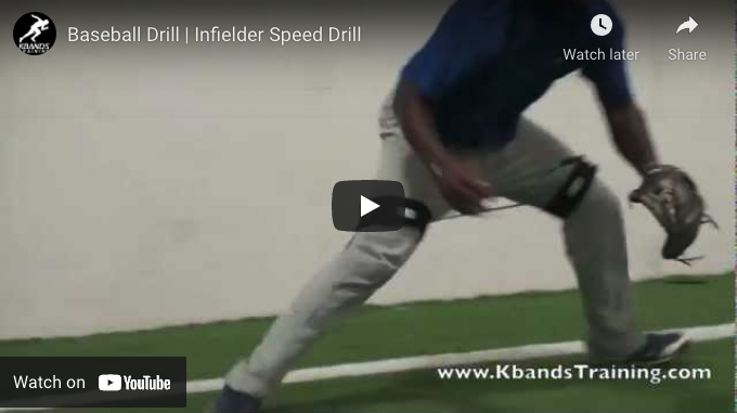 Baseball Infield Speed Drill | Footwork Shuffles
