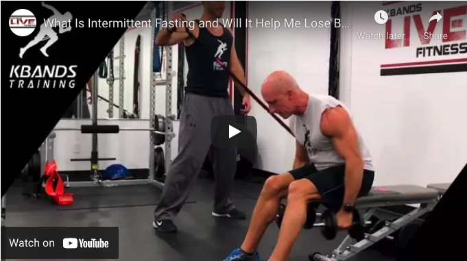 What Is Intermittent Fasting and Will It Help Me Lose Body Fat | Kbands Live 144