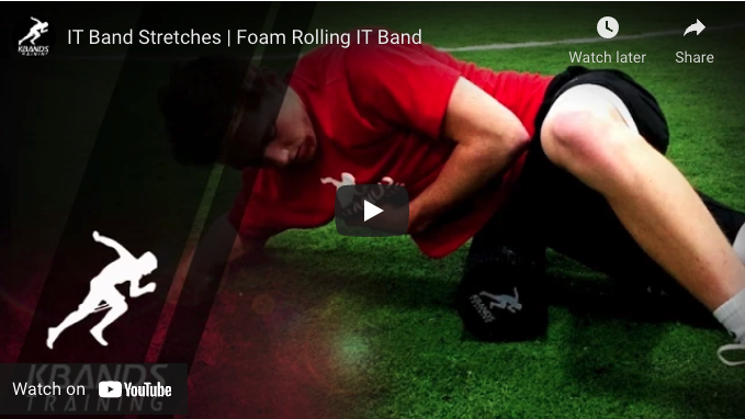 IT Band Stretches | Foam Rolling IT Band