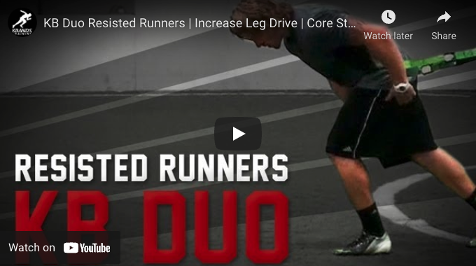 KB Duo Resisted Runners