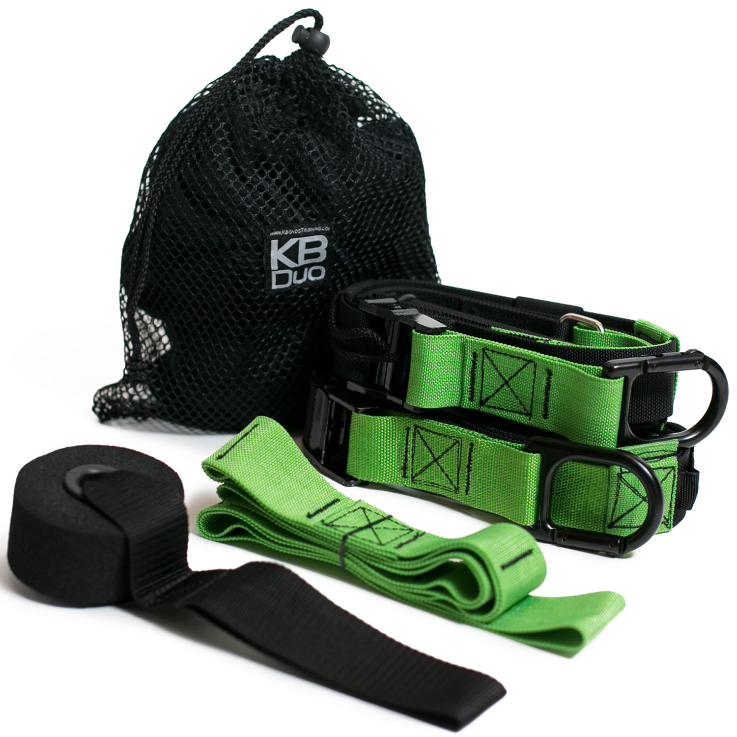 How to Install the KB Duo Suspension Straps