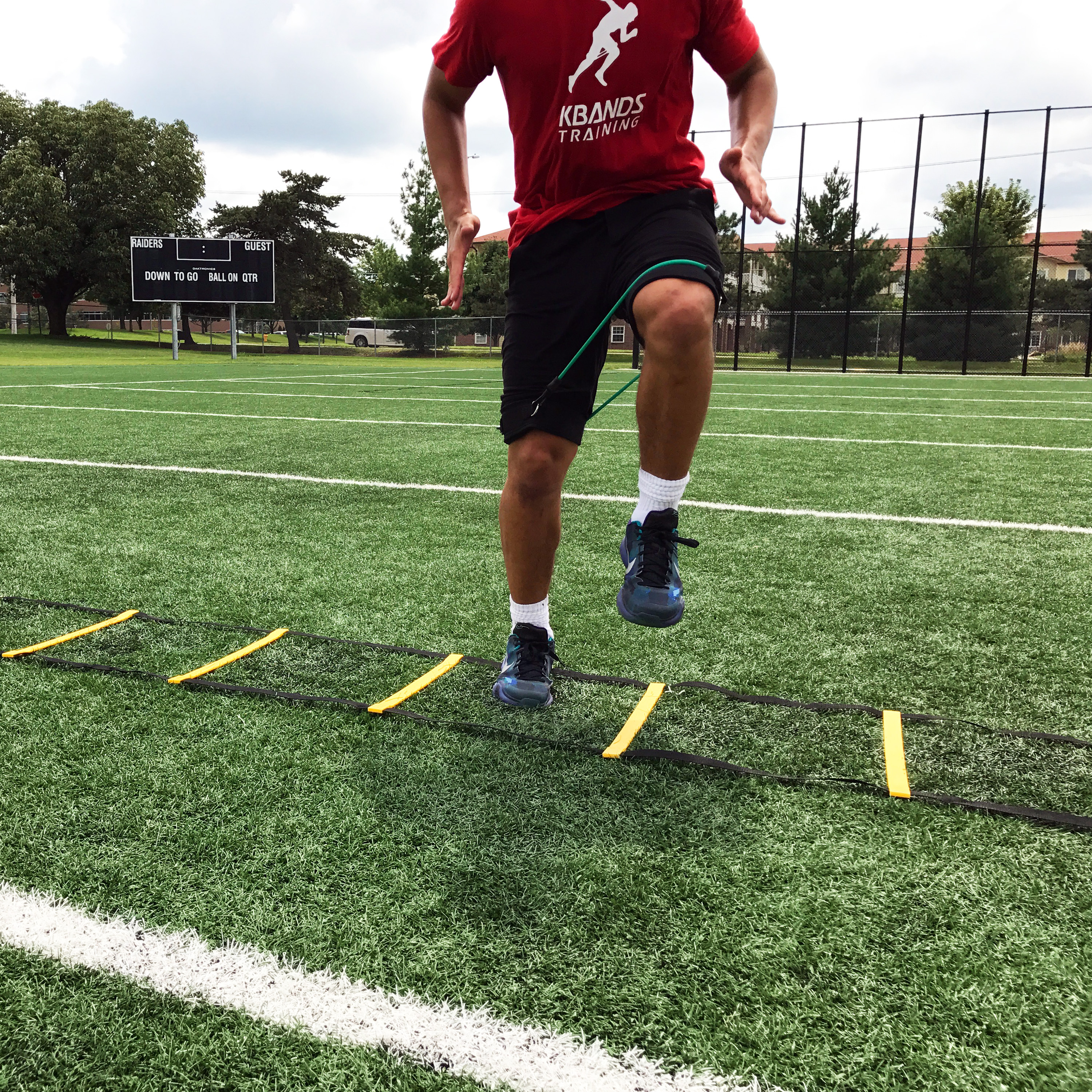 Ladder Drills | Training Program | 1-2-3 Reaction Pro