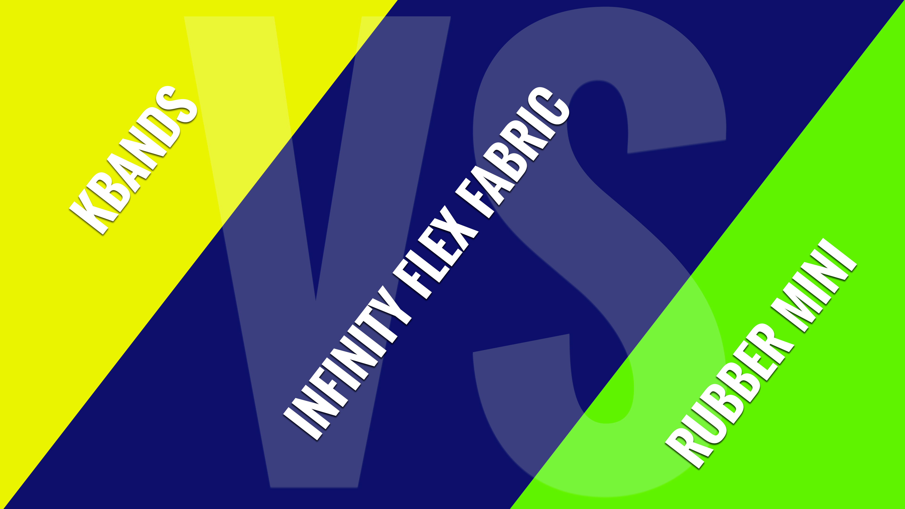 Kbands VS Mini Bands VS Fabric Bands - Which Is Best For You