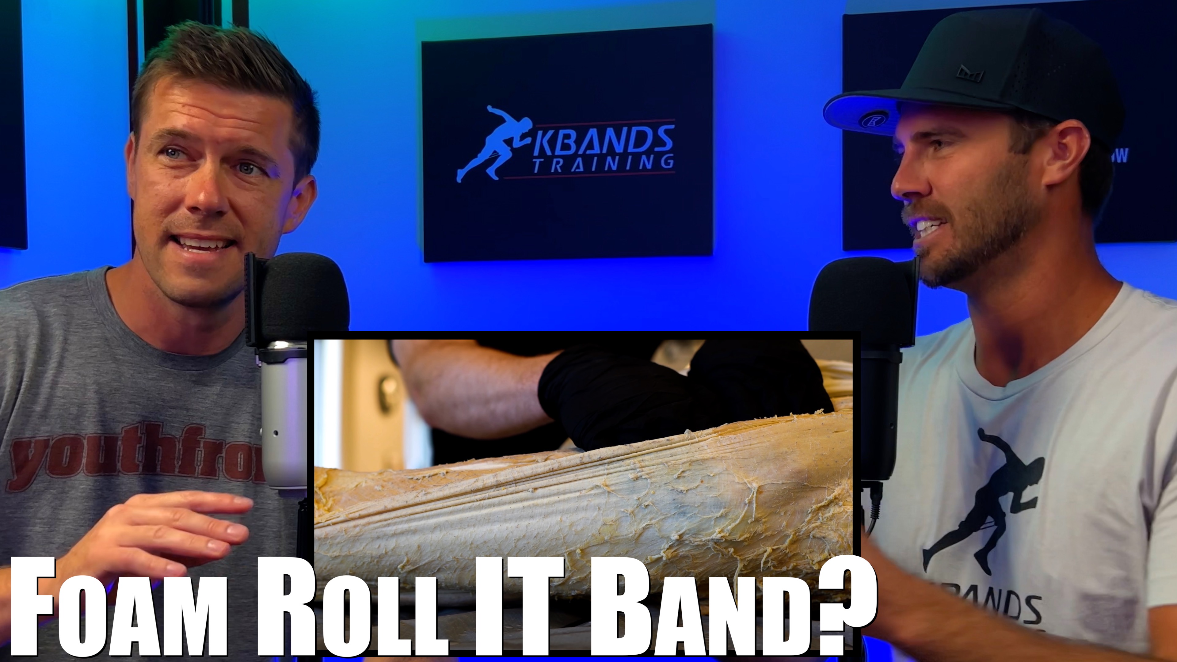 Knee Pain? Should You Foam Roll Your IT Band?