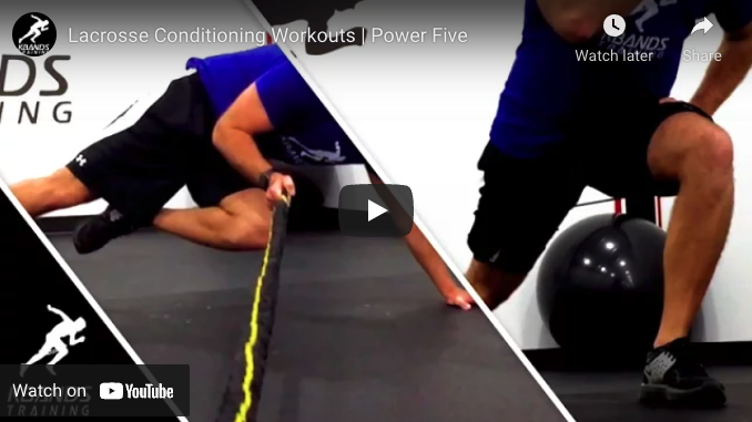 Lacrosse Conditioning Workouts | Power Five