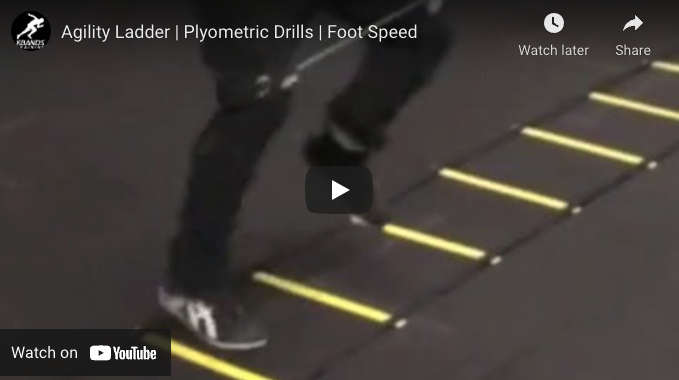 Speed Ladder Drills | Ways To Get Fast